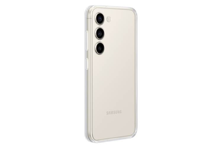 Samsung Etui Frame Case White do Galaxy S23 + Wymienna płytka Pringles