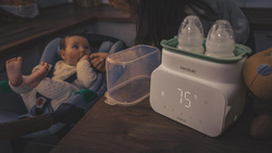 Cecotec Nana BabyCare Double BottleWarmer Podgrzewacz do butelek
