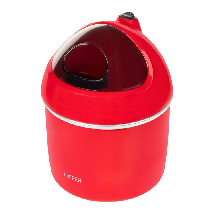 Urządzenie do Lodów HOFFEN Czerwony