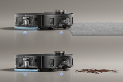 Robot Sprzątający MOVA Mobius 60 AI Stacja 6 Mopów Suszanie 30000 Pa + Plyn