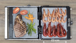 Grill elektryczny Rock'n Grill Pro Cecotec /OUTLET