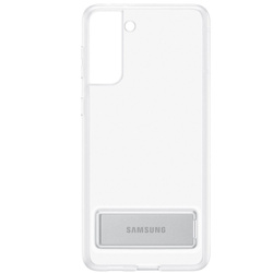 Etui Samsung CLEAR Standing Cover Transparent do Galaxy S21+ (EF-JG996CTEGWW)