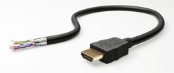 Kabel HDMI Goobay Series 2.0 LC High Speed 1,5m UltraHD 4K 60Hz HDR ARC HEC