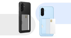 Plecki Etui Miejsce na Kartę Samsung Card Slot Case do Galaxy A26 5G Czarny