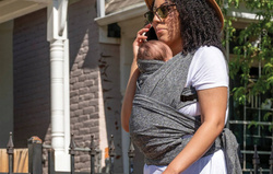  Nosidło Boppy Comfyfit Evolution blue do 15kg