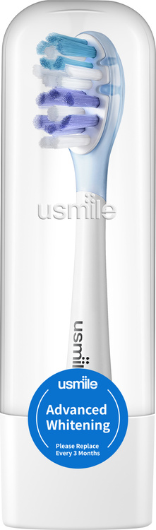 Usmile PCB01 Końcówki Wymienne do Szczoteczki 2szt Wybielająco - Polerujące