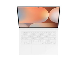 Etui Samsung Book Cover Keyboard -  AI Key White do Galaxy Tab S10 Ultra | S9 Ultra EF-DX925UWEGWW