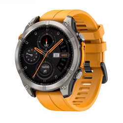 Zeblaze Smartwatch Stratos 4 Orange GPS MIL-STD-810H 5 ATM IP69K AMOLED HD