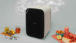 Cecotec Bolero MiniCooling 25L Bahamas Black Lodówka turystyczna Czarny