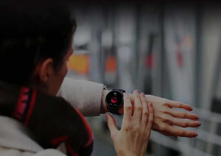 Zeblaze Smartwatch Btalk 3 Plus Gold 45 mm Fioletowy Saturacja Pomiar Tętna