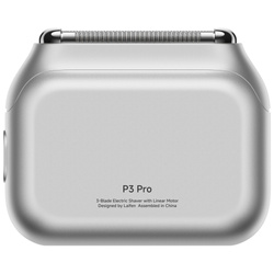 Laifen Golarka Foliowa Shaver P3 Pro Srebrna IPX7 USB-C 1,5h Pracy Do 0 mm