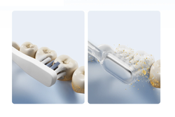 Laifen Szczoteczka do Zębów Soniczna Wave ABS Różowa Głowki 3 szt. Aplikacja Gift Box