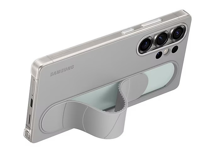 Etui Samsung Standing Grip Gray do Galaxy S25 Ultra Szary EF-GS938CJEGWW