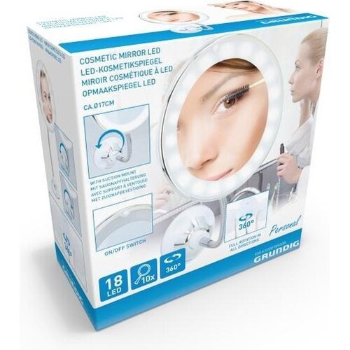 Grundig Lusterko kosmetyczne 20 LED
