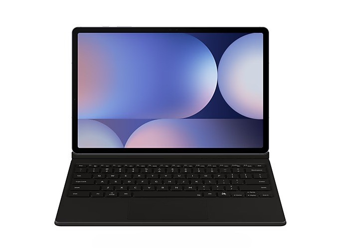Etui Samsung Book Cover Keyboard - AI Key Black do Galaxy Tab S10+ | S9+ | S9 FE+ EF-DX825UBEGWW