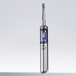 Jimok J6 Capsule Silver - Grey Szczoteczka Soniczna + 4 końcówki