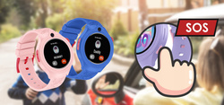Smartwatch Dla Dzieci Bemi Moki Granatowy /OUTLET