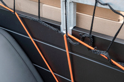 Siatka na przyczepę 1,6 x 2,5 m BLACK+DECKER