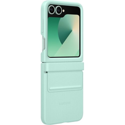 Etui Samsung Flap ECO-Leather Case Mint do Galaxy Z Flip6 Miętowy EF-VF741PMEGWW