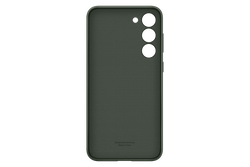 Samsung Etui Leather Case Zielone do Galaxy S23+ (EF-VS916LGEGWW)