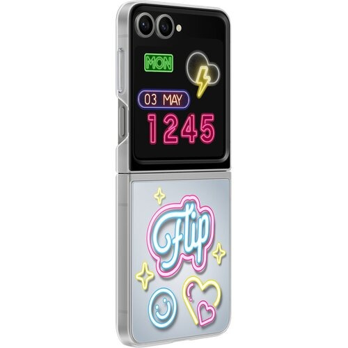 Etui Samsung Flipsuit Case Transparent do Galaxy Z Flip 6 EF-ZF741CTEGWW