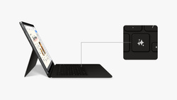 Etui z Klawiaturą Samsung Book Cover Keyboard AI Key do Galaxy Tab S10 FE+ 