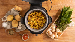 Cecotec Olla GM H Deluxe Fry Wielofunkcyjny Garnek Elektryczny