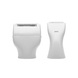 Trymer Damski HOFFEN Nasadki 3mm 6mm IPX5 Biały