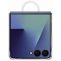 Etui Samsung Ring Case do Galaxy Z Flip7 Przezroczysty EF-QF766CTEGWW
