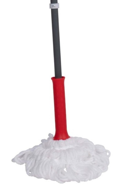 Mop z mikrofibry Dirt Devil E7778 125 x ⌀ 7,5 CM Czerwony Szary