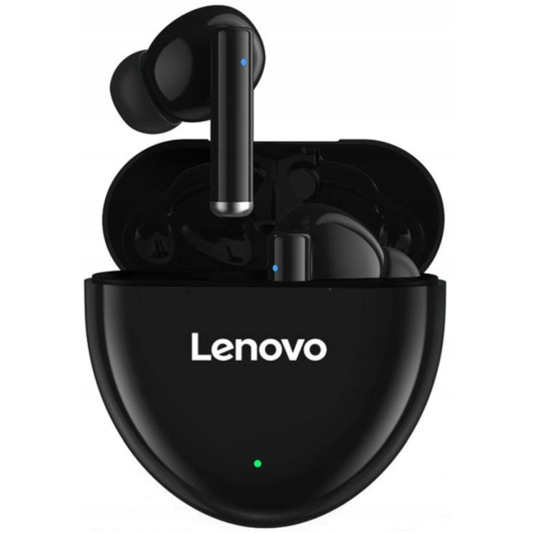 Lenovo TWS Earphone HT06 Słuchawki bezprzewodowe - Czarne 