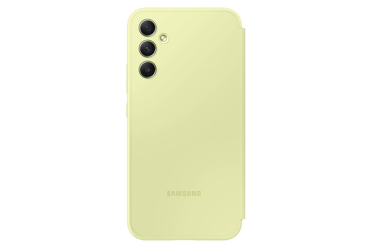 Samsung Smart View Wallet Case Limonkowe do Galaxy A54 5G (EF-ZA546CGEGWW)
