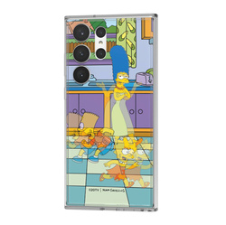 Wymienna płytka The Simpsons do Galaxy S23 Ultra (GP-TOS918SBABW)