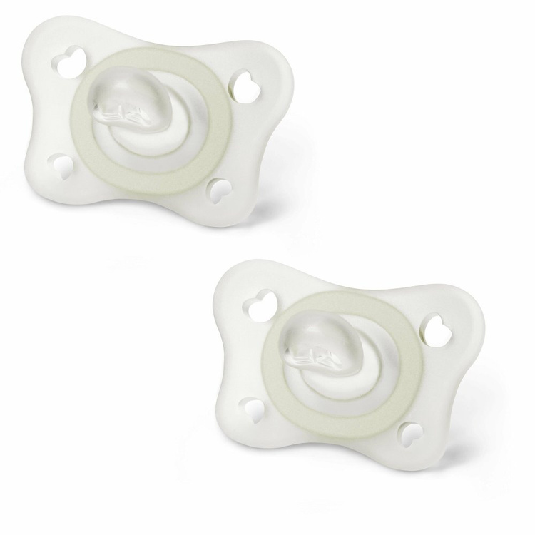 Chicco Smoczek Uspokajający Physioforma Mini Soft Silikonowy 2-6m