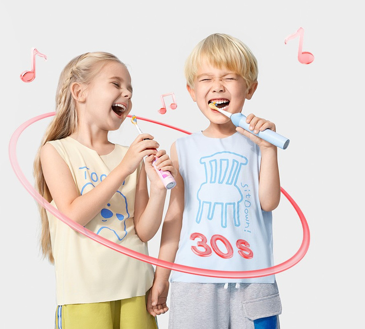 Usmile Q10 Pink Szczoteczka soniczna dla dzieci