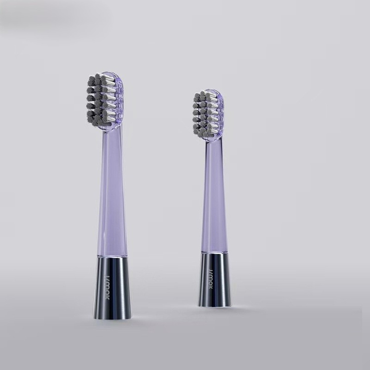 Jimok J6 Blue Soft Końcówki Wymienne do Szczoteczki 2 sztuki