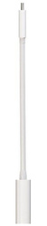 Adapter USB-C - VGA + USB-C Goobay Biały