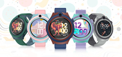 Smartwatch Dla Dzieci Bemi Linko2 Fioletowy /OUTLET