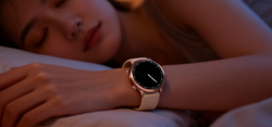 SmartWatch AI Chat Da GPT Bemi Zeno Srebrny Dwa Paski AMOLED IP67 GPS SpO2