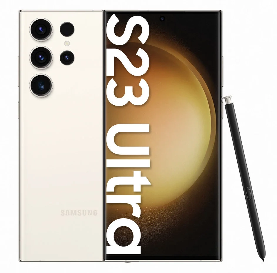 Samsung Galaxy S23 Ultra 8/256GB Kremowy (SM-S918BZEDEUE
