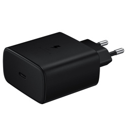 Samsung Szybka Ładowarka podróżna (45W) USB-C Czarna (EP-T4510XBEGEU) /OUTLET