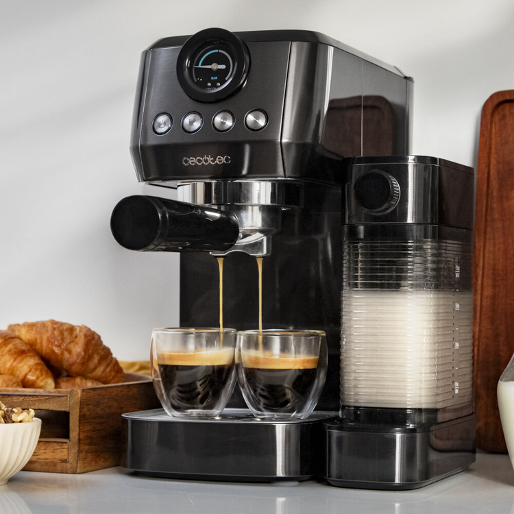 Cecotec Power Espresso 20 Steel Pro Latte Ekspres do kawy