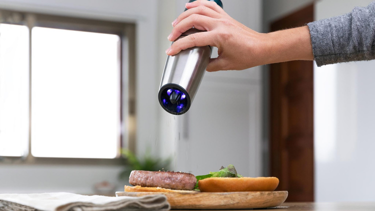 Cecotec InstantMill Gravity Duo Młynek elektryczny Dwupak