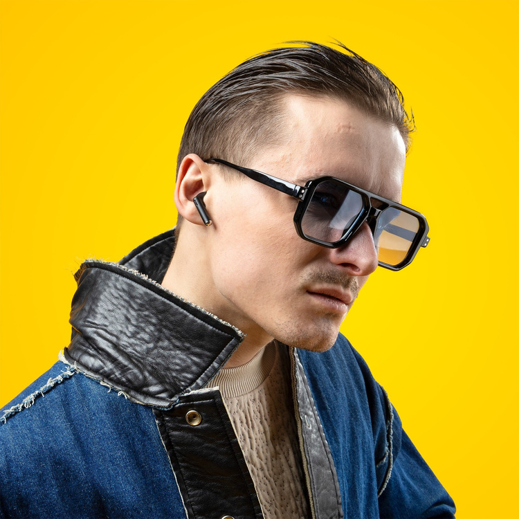 Niceboy Słuchawki Douszne Beans 4 Sakura Pink Różowe USB-C IPX4 kodek AAC