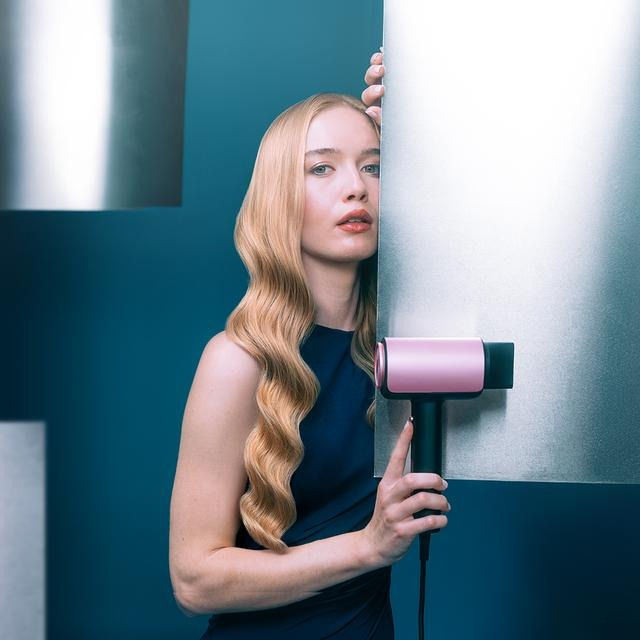 Cecotec Suszarka do włosów DryGlam Nano Plasma Black