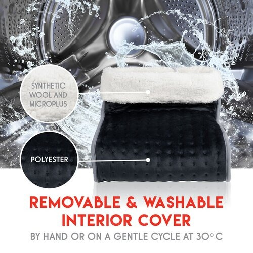 Alpina Ogrzewacz do stóp E-6632 Grafitowy /OUTLET