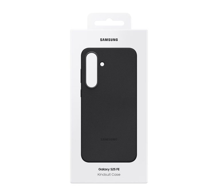 Etui Samsung Kindsuit Case do Galaxy S25 FE Czarny EF-VS731PBEGWW