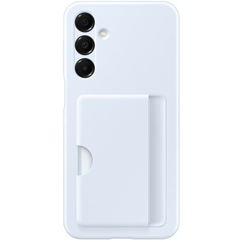 Etui Samsung Card Slot Case Galaxy A16/A16 5G Blue Niebieski EF-OA166TLEGWW