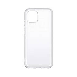 Etui Samsung Soft Clear Cover Transparent do Galaxy A03 (EF-QA036TTEGEU)