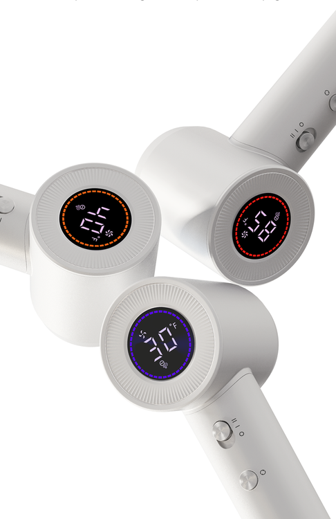 Suszarka do włosów MultiDry Pro Inoly ICS02W Suszarka do rąk Smart Light Biały